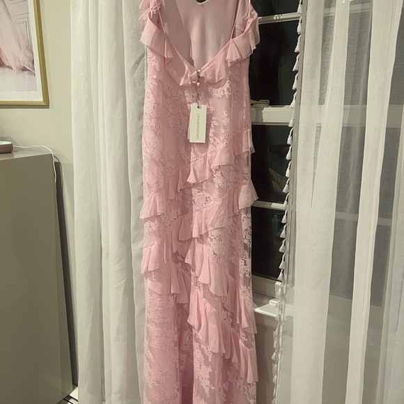 PINK x LoveShackFancy Oversized Crew Neck Dress